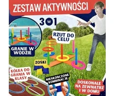 WOOPIE Lauko Žaidimų Rinkinys Serso Klasi su Krėslams