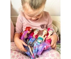 WOOPIE rinkinys 4 magiškos princesės