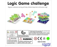 WOOPIE Loginių žaidimų rinkinys 60 3+