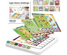 WOOPIE Set of 60 Logic Games 3+