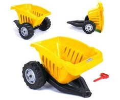 WOOPIE Priekaba ACTIVE TRAILER Geltona 35 kg