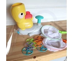 WOOPIE Žaidimų Rinkinys Frisbee Katapultas