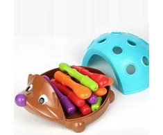 „Woopie Arcade“ žaidimas „Jeżyk Sorter Montessori“ mokymosi numeriai ir spalvos 4in1