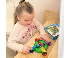 Stalo žaidimas Alkanos varlytės ir krokodiliukai WOOPIE