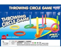 WOOPIE Įgūdžių žaidimas SERSO FUN CIRCLE GAME 3+
