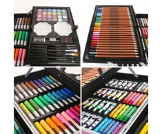 Woopie Art Set in a Case with Crayons and Paints Unicorn