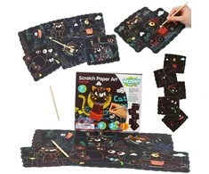 Woopie Artfun Kūrybinis rinkinys Woopie nutrinamos kortelės