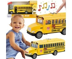 WOOPIE Interaktyvus Elektrinis Autobusas 1:20 Su Garso Efektais