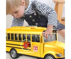 WOOPIE Interaktyvus Elektrinis Autobusas 1:20 Su Garso Efektais