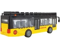 WOOPIE Autobusas su Šviesomis ir Atidaromomis Durimis