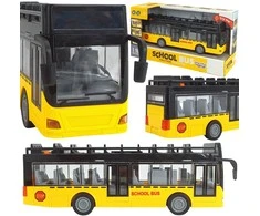 WOOPIE Autobusas su Šviesomis ir Atidaromomis Durimis
