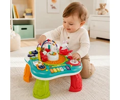 WOOPIE BABY 2-in-1 Interactive Educational Table Piano Sounds