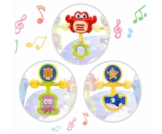 WOOPIE BABY 2 in 1 gultukas krabas su interaktyviomis melodijomis