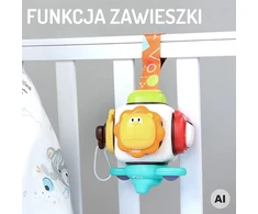 WOOPIE BABY 6 in 1 sensorinis kubas Gyvūnai