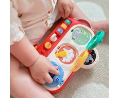 Interaktyvi manipuliacinė edukacinė žaislų lenta WOOPIE BABY