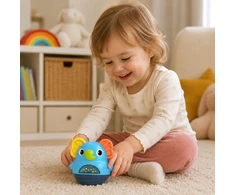 WOOPIE BABY Baby Elephant Rattle Sensory Interactive 6m+