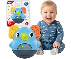 WOOPIE BABY Baby Elephant Rattle Sensory Interactive 6m+