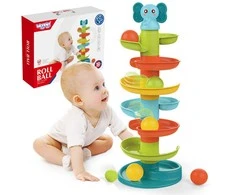 WOOPIE Kulodromas Spiralė su 3 Kamuoliukais