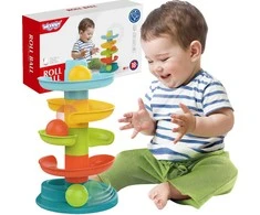 Woopie Baby WOOPIE Kulodrom Spiralė 3 Kamuoliukai
