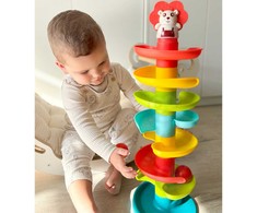 Woopie Baby WOOPIE Kulodromas Spiralė su 6 Kulkų