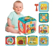 Woopie Baby WOOPIE Žaislas Aktyvumo Dėžė 6-in-1 18m+