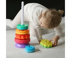 Edukacinė sensorinė piramidė WOOPIE BABY
