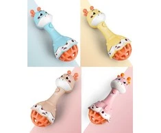 Woopie Baby WOOPIE 45227 žirafos barškutis su garsu
