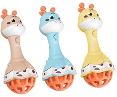 Woopie Baby WOOPIE 45227 žirafos barškutis su garsu