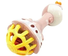 Woopie Baby WOOPIE 45227 žirafos barškutis su garsu