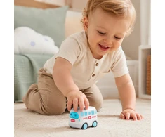 WOOPIE BABY Interactive Ambulance Car Sound Light