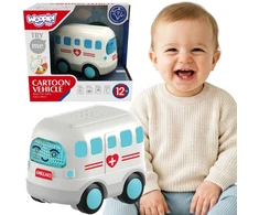 WOOPIE BABY Interactive Ambulance Car Sound Light
