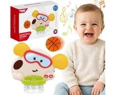 WOOPIE BABY Interactive Dog Basketball Hoop for Kids