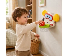 WOOPIE BABY Interactive Dog Basketball Hoop for Kids