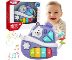WOOPIE BABY Interactive Musical Piano Ship