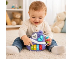 WOOPIE BABY Interactive Musical Piano Ship