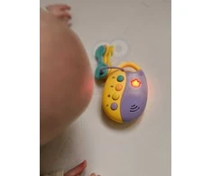 Woopie Baby WOOPIE Interaktyvūs Automobilių Klavišai su Pulteliu ir Kramtuku 2in1