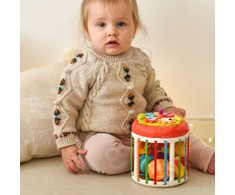 WOOPIE BABY interaktyvus būgnas „Roller“ sensorinis kubas