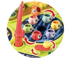 WOOPIE BABY interaktyvus edukacinis multistaliukas 8in1 Montessori