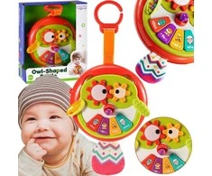 WOOPIE BABY interaktyvi pelėda pianinas