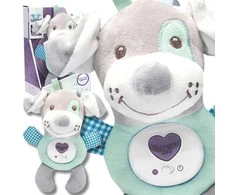 Woopie Baby WOOPIE Interaktyvi Pliušinė Lėlė - Šviesos ir Garso Pliušinis Šuo