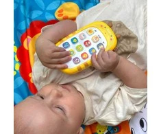 Woopie Baby WOOPIE Interaktyvus telefonas su garsais