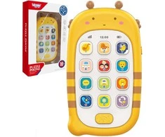 WOOPIE BABY interaktyvus telefonas su garsais