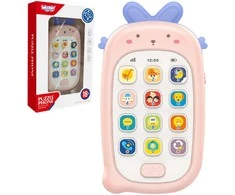 Woopie Baby WOOPIE Interaktyvus telefonas su garsais