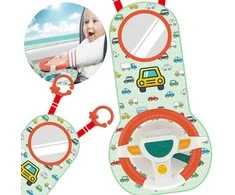 Woopie Baby WOOPIE Interaktyvi Vairo Žaislas Automobiliui su Garso Efektais