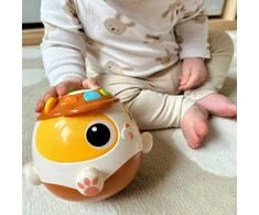 Woopie Baby WOOPIE Muzikinis Šuniukas Burbulas Interaktyvus Žaislas