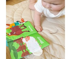 Woopie Baby WOOPIE 48266 Gyvūnų uodegos knyga
