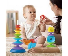 Woopie Baby WOOPIE Vaikų žaislas Kolorowa Muzikinis centras Układanka 18m+