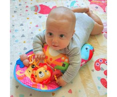 WOOPIE BABY Interaktyvi Pagalvė Gryzakas Edukacinė Pagrindinė