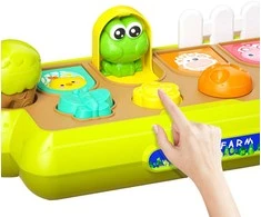 WOOPIE BABY edukacinis žaislas Laiminga ferma