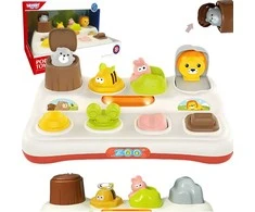 Woopie Baby WOOPIE Edukacinė Žaislas Pop Up Gyvūnai